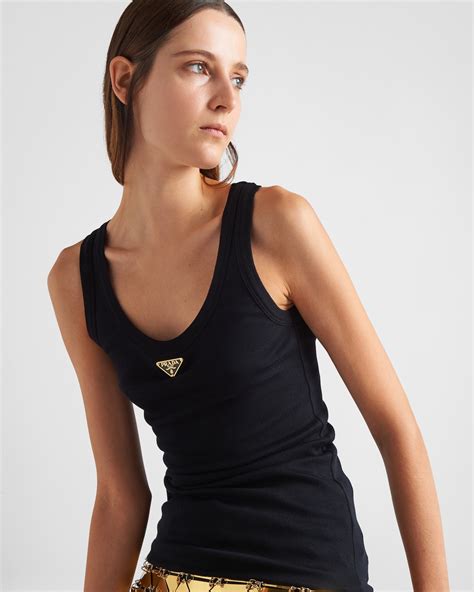 women prada vest|prada tank top etsy.